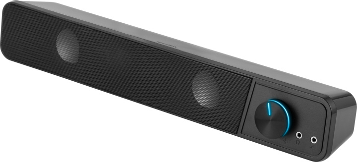 Speedlink BRIO Stereo Soundbar, black in the group HOME ELECTRONICS / Audio & Picture / Home cinema, Hifi & Portable / Soundbars at TP E-commerce Nordic AB (C85533)