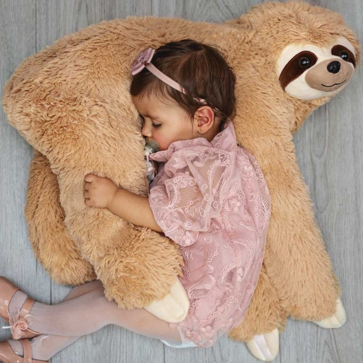 MikaMax LIFESIZE SLOTH PILLOW - 90CM in the group TOYS, KIDS & BABY PRODUCTS / Baby toys / stuffed animals at TP E-commerce Nordic AB (C85534)