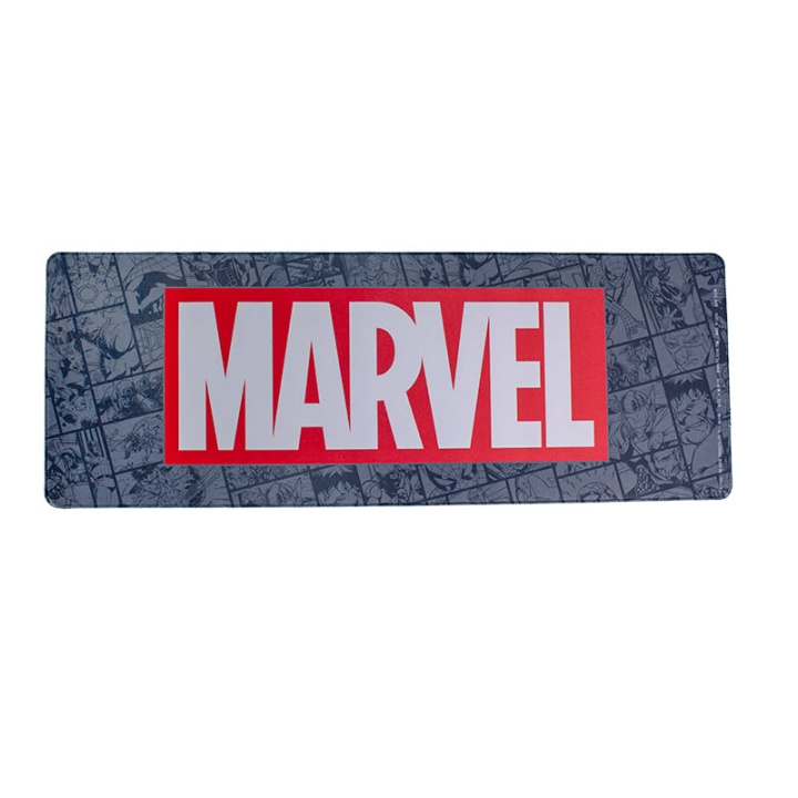 Paladone Marvel Logo Desk Mat in the group COMPUTERS & PERIPHERALS / Mice & Keyboards / Mouse pads at TP E-commerce Nordic AB (C85547)