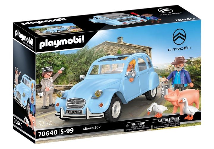 Playmobil Citroën 2CV (70640) in the group TOYS, KIDS & BABY PRODUCTS / Toys / Toys at TP E-commerce Nordic AB (C85552)