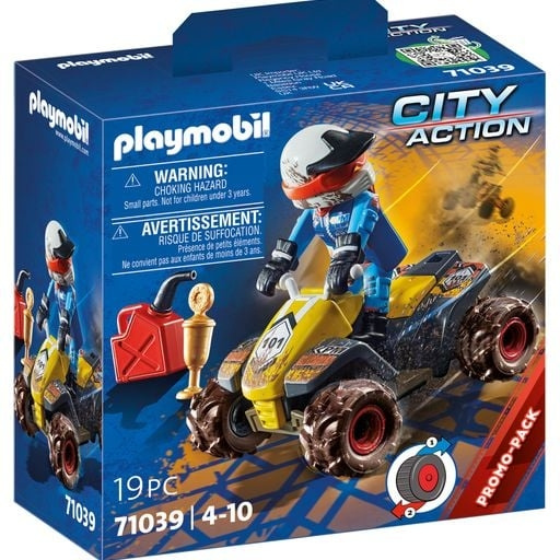 Playmobil Offroad-Quad (71039) in the group TOYS, KIDS & BABY PRODUCTS / Toys / Toys at TP E-commerce Nordic AB (C85553)