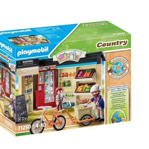 Playmobil 24 hours farm shop (71250) in the group TOYS, KIDS & BABY PRODUCTS / Toys / Toys at TP E-commerce Nordic AB (C85555)