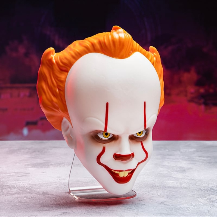 Paladone Pennywise Face Light in the group Sport, leisure & Hobby / Fun stuff / Collector\'s items at TP E-commerce Nordic AB (C85560)