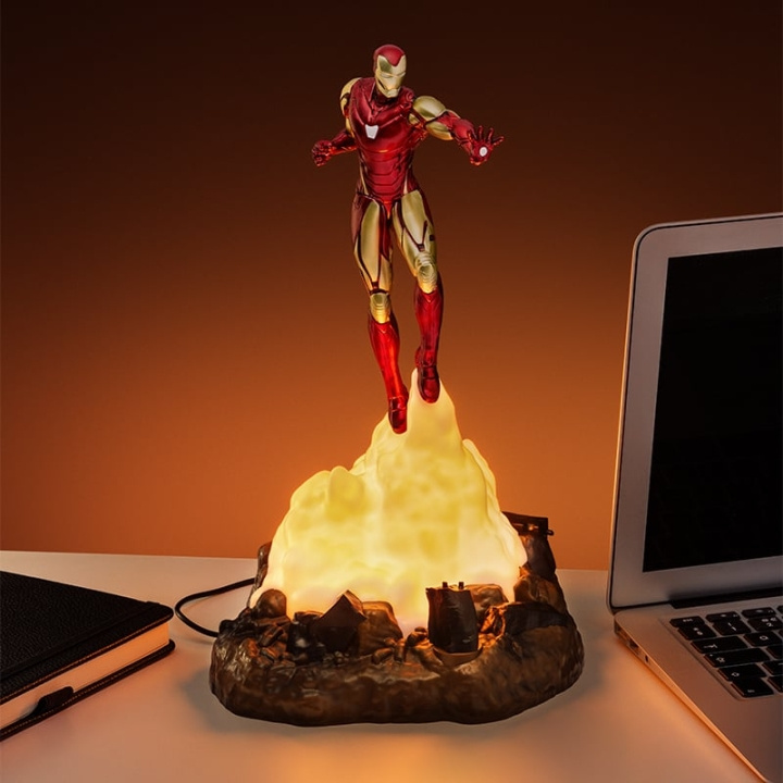 Paladone Iron Man Diorama Light in the group HOME ELECTRONICS / Lighting / Table lamps at TP E-commerce Nordic AB (C85561)