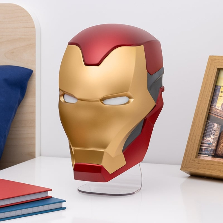 Paladone Iron Man Helmet Light in the group HOME ELECTRONICS / Lighting / Table lamps at TP E-commerce Nordic AB (C85562)