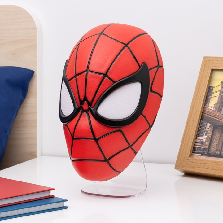 Paladone Spiderman Mask Light in the group HOME ELECTRONICS / Lighting / Table lamps at TP E-commerce Nordic AB (C85563)