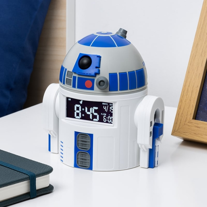 Paladone R2D2 Alarm Clock in the group HOME, HOUSEHOLD & GARDEN / Watches & Counters / Alarmclocks at TP E-commerce Nordic AB (C85575)