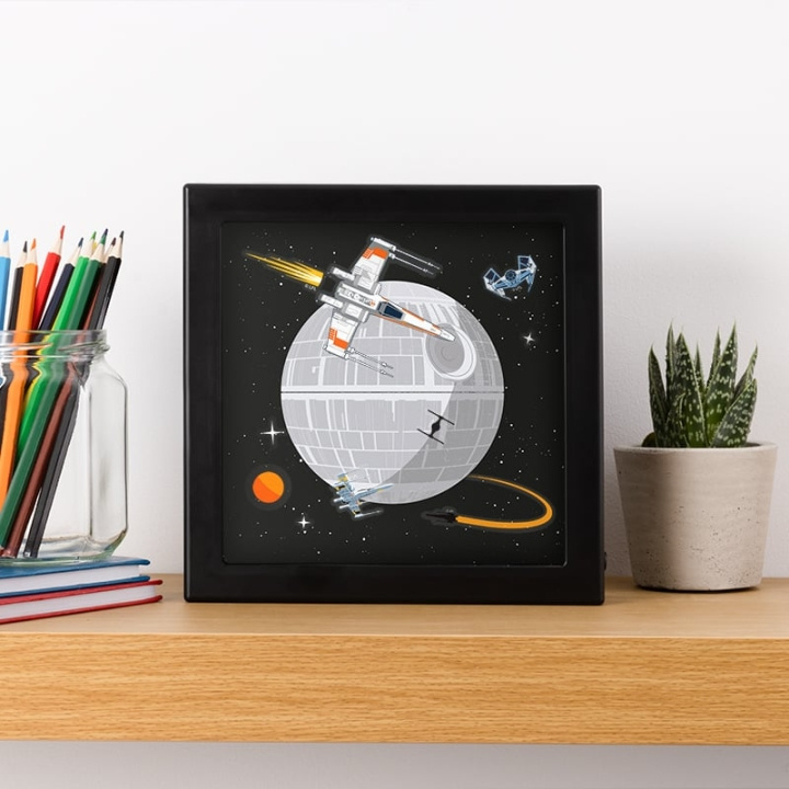 Paladone Star Wars Frame Light in the group HOME ELECTRONICS / Lighting / Wall lights at TP E-commerce Nordic AB (C85576)