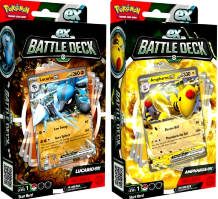 Pokémon – Battle Deck EX April 23 (POK85228) in the group TOYS, KIDS & BABY PRODUCTS / Toys / Toys at TP E-commerce Nordic AB (C85579)