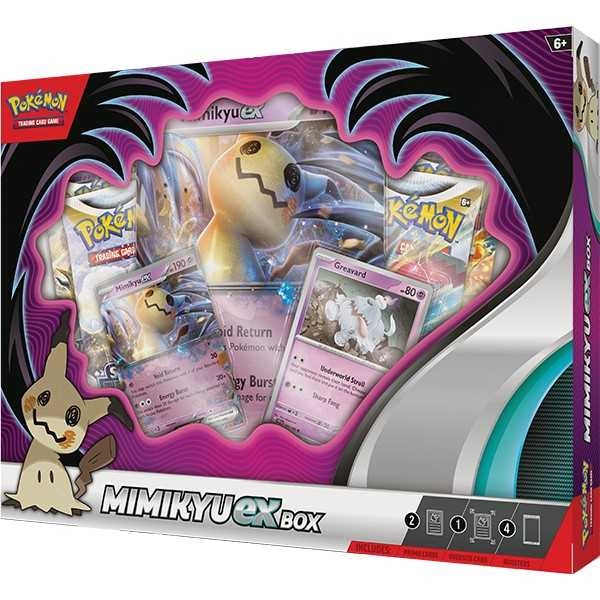 Pokémon – Mimikyu EX Box (POK85218) in the group TOYS, KIDS & BABY PRODUCTS / Toys / Toys at TP E-commerce Nordic AB (C85580)