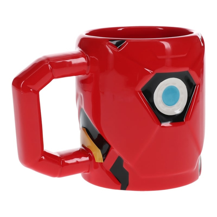 Paladone Iron Man Shaped Mug in the group Sport, leisure & Hobby / Fun stuff / Cups at TP E-commerce Nordic AB (C85583)