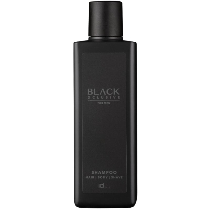 ID Hair Black Exclusive Total Shampoo 250 ml in the group BEAUTY & HEALTH / Hair & Styling / Hair care / Schampoo at TP E-commerce Nordic AB (C85585)