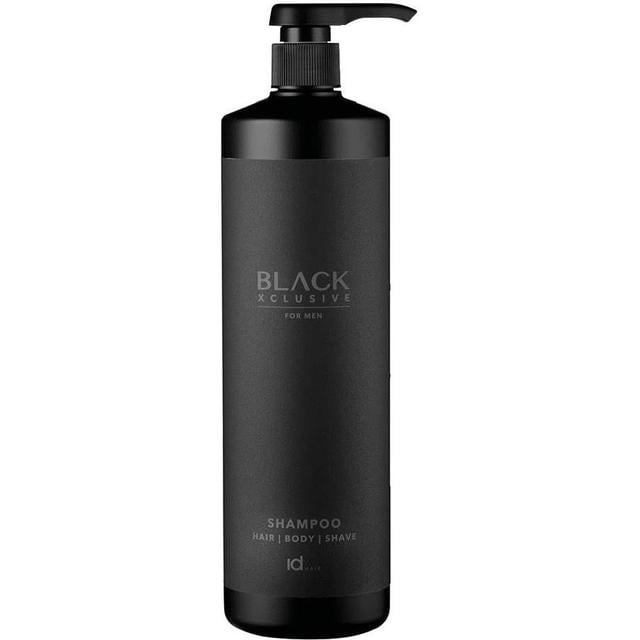 ID Hair Black Exclusive Total Shampoo 1000 ml in the group BEAUTY & HEALTH / Hair & Styling / Hair care / Schampoo at TP E-commerce Nordic AB (C85586)