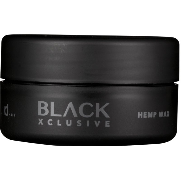 ID Hair Black Exclusive Hemp Wax 100 ml in the group BEAUTY & HEALTH / Hair & Styling / Hair styling / Hair wax at TP E-commerce Nordic AB (C85589)