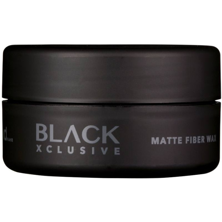 ID Hair Black Xclusive Matte Fiber Wax 100 ml in the group BEAUTY & HEALTH / Hair & Styling / Hair styling / Hair wax at TP E-commerce Nordic AB (C85590)