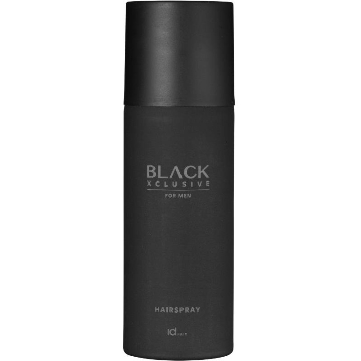 ID Hair Black Exclusive Hairspray Hairspray 200 ml in the group BEAUTY & HEALTH / Hair & Styling / Hair styling / Hair spray at TP E-commerce Nordic AB (C85592)