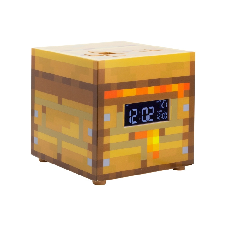 Paladone Minecraft Bee Hive Alarm Clock in the group HOME, HOUSEHOLD & GARDEN / Watches & Counters / Alarmclocks at TP E-commerce Nordic AB (C85599)