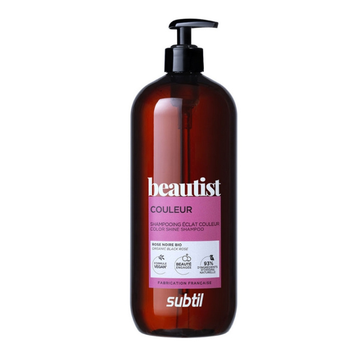 subtil Beautist - Color Shine Shampoo 950 ml in the group BEAUTY & HEALTH / Hair & Styling / Hair care / Schampoo at TP E-commerce Nordic AB (C85604)