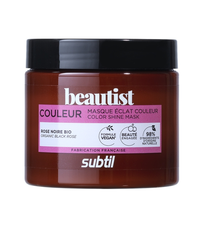 subtil Beautist - Color Shine Mask/Conditioner 250 ml in the group BEAUTY & HEALTH / Hair & Styling / Hair care / Hair Mask at TP E-commerce Nordic AB (C85605)