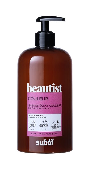 subtil Beautist - Color Shine Mask/Conditioner 500 ml in the group BEAUTY & HEALTH / Hair & Styling / Hair care / Hair Mask at TP E-commerce Nordic AB (C85606)