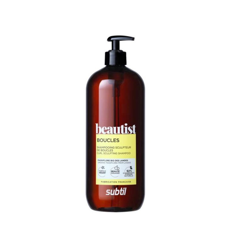 subtil Beautist - Curl Shampoo 950 ml in the group BEAUTY & HEALTH / Hair & Styling / Hair care / Schampoo at TP E-commerce Nordic AB (C85612)