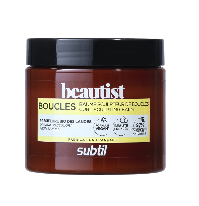 subtil Beautist - Curl Mask/Conditioner 250 ml in the group BEAUTY & HEALTH / Hair & Styling / Hair care / Conditioner at TP E-commerce Nordic AB (C85613)