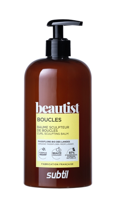 subtil Beautist - Curl Mask/Conditioner 500 ml in the group BEAUTY & HEALTH / Hair & Styling / Hair care / Conditioner at TP E-commerce Nordic AB (C85614)