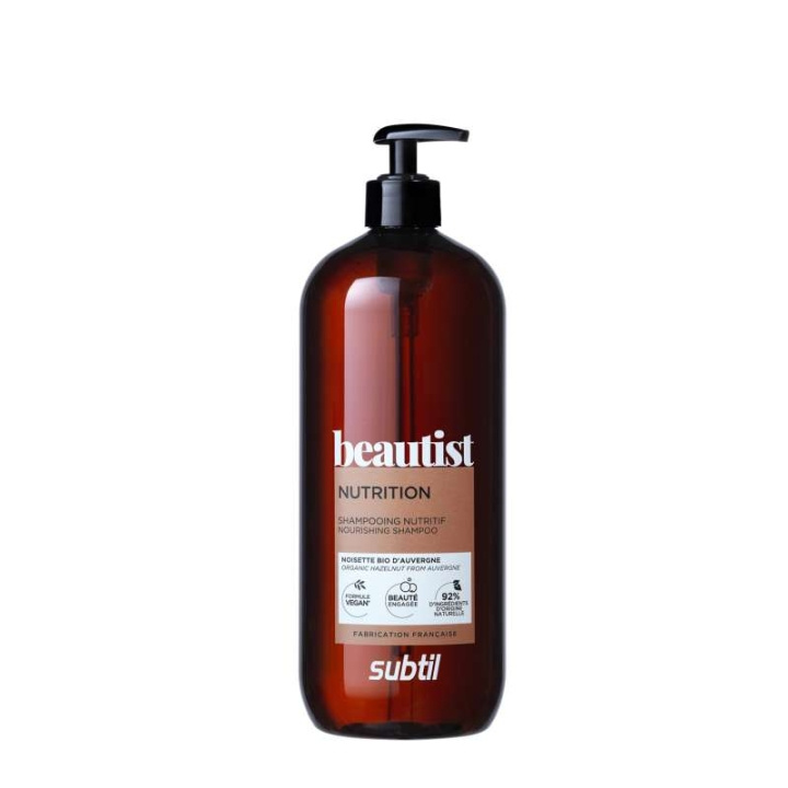 subtil Beautist - Nourshing Shampoo 950 ml in the group BEAUTY & HEALTH / Hair & Styling / Hair care / Schampoo at TP E-commerce Nordic AB (C85622)