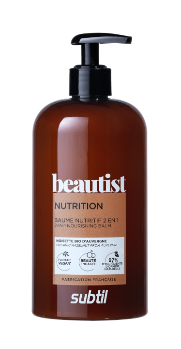 subtil Beautist - Nourishing Mask/Conditioner 500 ml in the group BEAUTY & HEALTH / Hair & Styling / Hair care / Hair Mask at TP E-commerce Nordic AB (C85624)