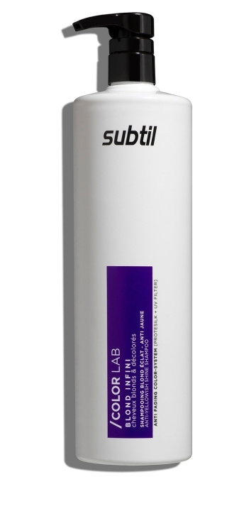 subtil Color Lab Care - Blond Shampoo 1000 ml in the group BEAUTY & HEALTH / Hair & Styling / Hair care / Schampoo at TP E-commerce Nordic AB (C85639)