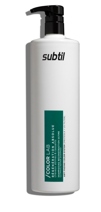 subtil Color Lab Care - Repair Shampoo 1000 ml in the group BEAUTY & HEALTH / Hair & Styling / Hair care / Schampoo at TP E-commerce Nordic AB (C85647)