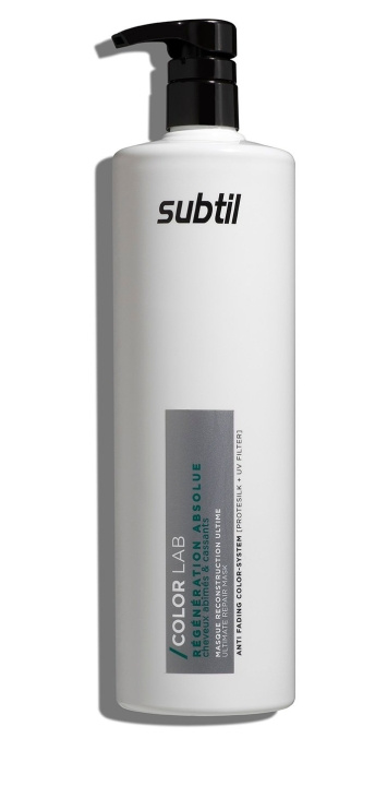 subtil Color Lab Care - Repair Mask/Conditioner 1000 ml in the group BEAUTY & HEALTH / Hair & Styling / Hair care / Conditioner at TP E-commerce Nordic AB (C85649)