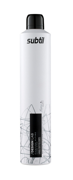 subtil Design Lab Styling - Strong Hairspray 300 ml in the group BEAUTY & HEALTH / Hair & Styling / Hair styling / Hair spray at TP E-commerce Nordic AB (C85656)