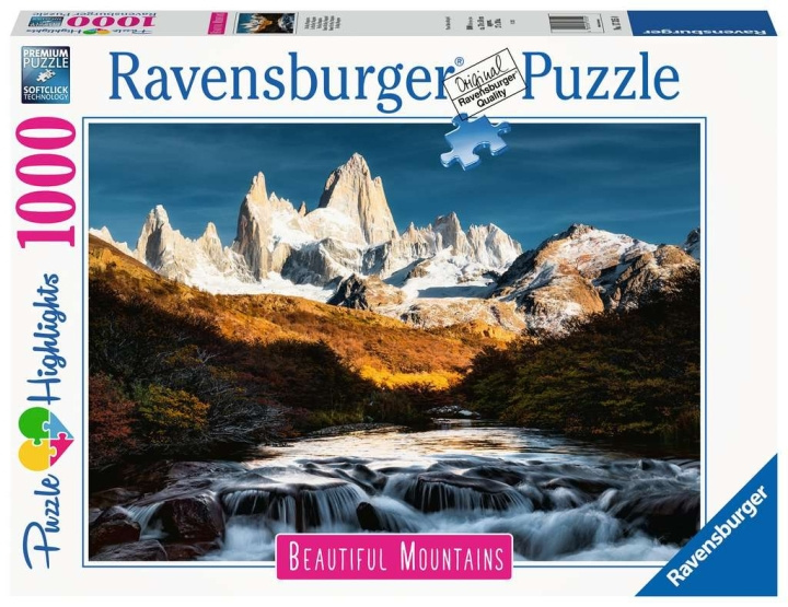 Ravensburger Fitz Roy, Argentina 1000p - (10217315) in the group TOYS, KIDS & BABY PRODUCTS / Toys / Puzzles at TP E-commerce Nordic AB (C85663)