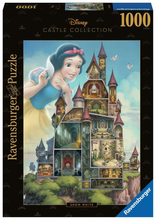 Ravensburger Disney Snow White 1000p - (10217329) in the group TOYS, KIDS & BABY PRODUCTS / Toys / Puzzles at TP E-commerce Nordic AB (C85664)