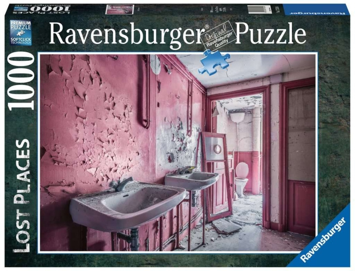 Ravensburger Pink dreams 1000p - (10217359) in the group TOYS, KIDS & BABY PRODUCTS / Toys / Puzzles at TP E-commerce Nordic AB (C85665)