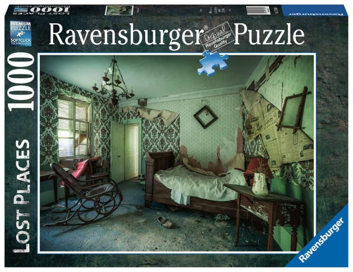 Ravensburger Crumbling Dreams 1000p - (10217360) in the group TOYS, KIDS & BABY PRODUCTS / Toys / Puzzles at TP E-commerce Nordic AB (C85666)