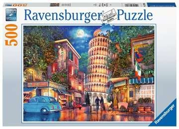 Ravensburger Streets Of Pisa 500p - (10217380) in the group TOYS, KIDS & BABY PRODUCTS / Toys / Puzzles at TP E-commerce Nordic AB (C85667)