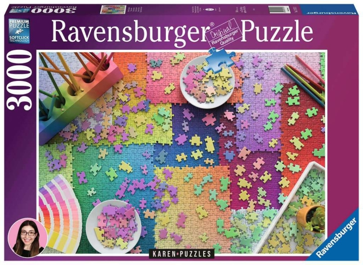 Ravensburger Puzzles On Puzzles 3000p - (10217471) in the group TOYS, KIDS & BABY PRODUCTS / Toys / Puzzles at TP E-commerce Nordic AB (C85670)