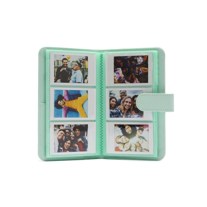 Fuji Mini 12 Album - Mint Green in the group HOME ELECTRONICS / Photo & Video / Photo equipment / Other at TP E-commerce Nordic AB (C85676)