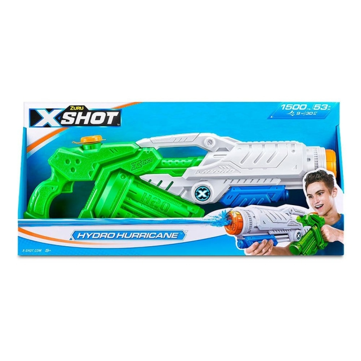 X-Shot Water Warfare - Water Blaster - Hydro Hurricane (5641) in the group TOYS, KIDS & BABY PRODUCTS / Toys / Toys at TP E-commerce Nordic AB (C85682)