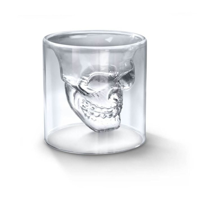 MikaMax Skull Shot Glass in the group Sport, leisure & Hobby / Fun stuff / Fun stuff at TP E-commerce Nordic AB (C85688)