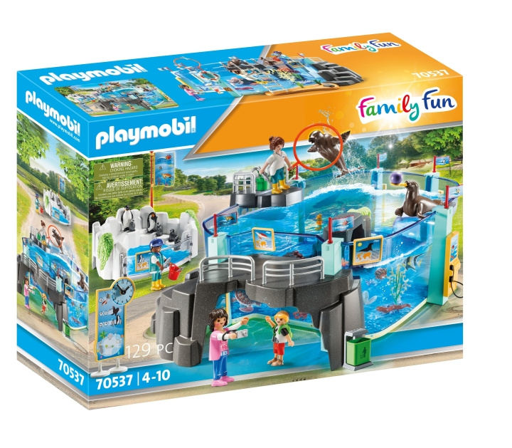 Playmobil Aquarium (70537) in the group TOYS, KIDS & BABY PRODUCTS / Toys / Toys at TP E-commerce Nordic AB (C85693)