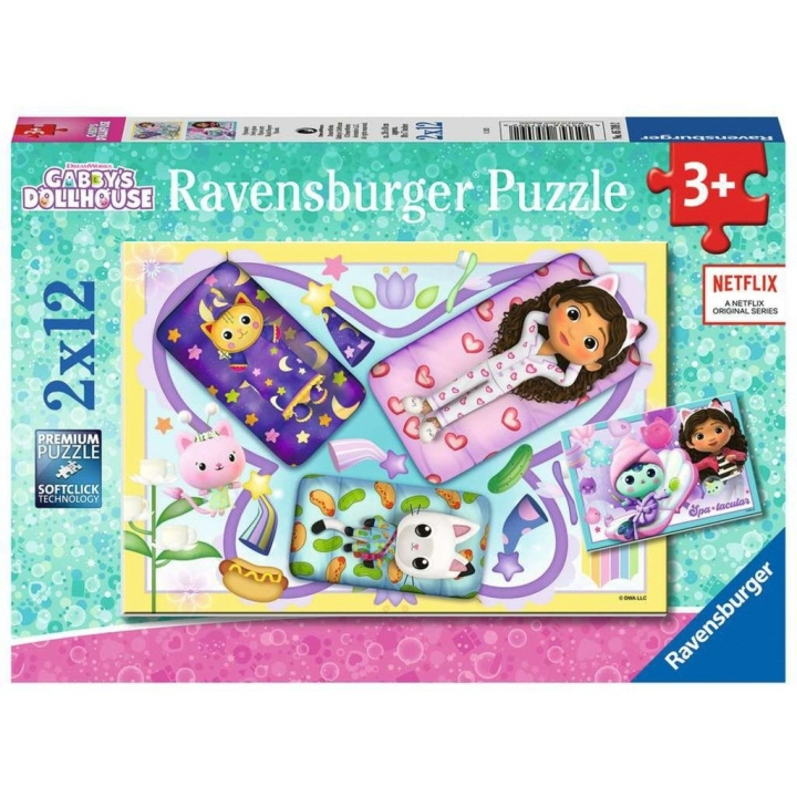 Ravensburger Gabby\'s Dollhouse 2x12p - (10105709) in the group TOYS, KIDS & BABY PRODUCTS / Toys / Puzzles at TP E-commerce Nordic AB (C85704)