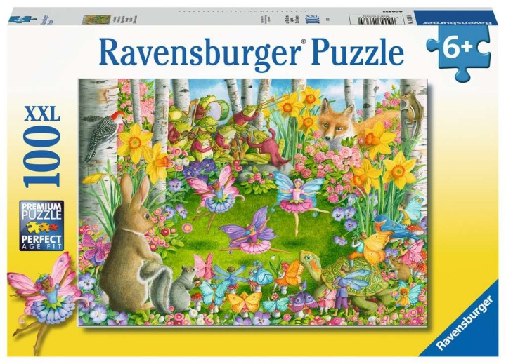 Ravensburger Fairy Ballet 100p - (10113368) in the group TOYS, KIDS & BABY PRODUCTS / Toys / Puzzles at TP E-commerce Nordic AB (C85708)