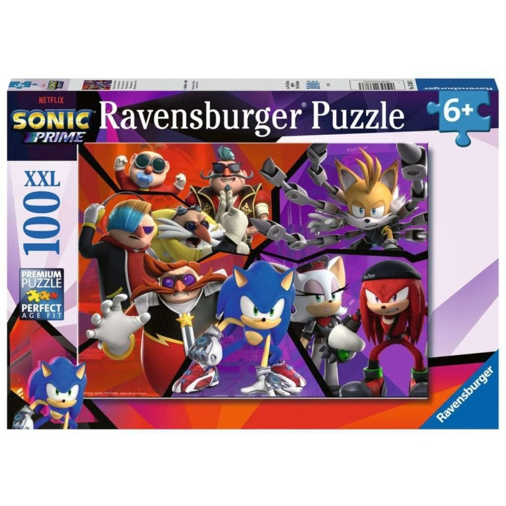 Ravensburger Sonic Prime 100p - (10113383) in the group TOYS, KIDS & BABY PRODUCTS / Toys / Puzzles at TP E-commerce Nordic AB (C85709)