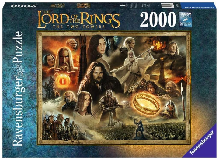 Ravensburger Lord Of The Rings The Two Towers 2000p - (10217294) in the group TOYS, KIDS & BABY PRODUCTS / Toys / Puzzles at TP E-commerce Nordic AB (C85711)