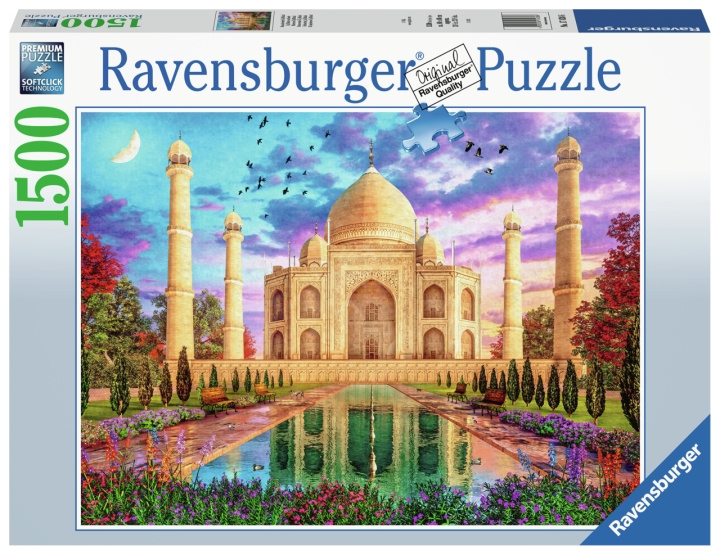 Ravensburger Taj Mahal 1500p - (10217438) in the group TOYS, KIDS & BABY PRODUCTS / Toys / Puzzles at TP E-commerce Nordic AB (C85712)