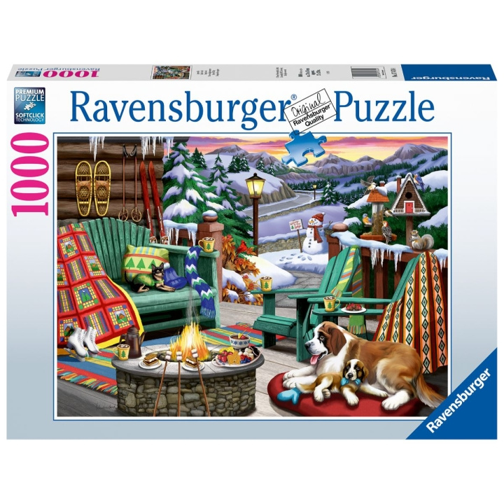 Ravensburger Aprés All Day 1000p - (10217474) in the group Sport, leisure & Hobby / Hobby / Puzzle at TP E-commerce Nordic AB (C85715)