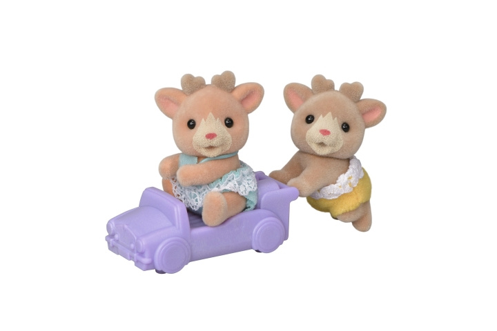 Sylvanian Families Reindeer Twins (5693) in the group TOYS, KIDS & BABY PRODUCTS / Toys / Figures & Miniatures at TP E-commerce Nordic AB (C85722)